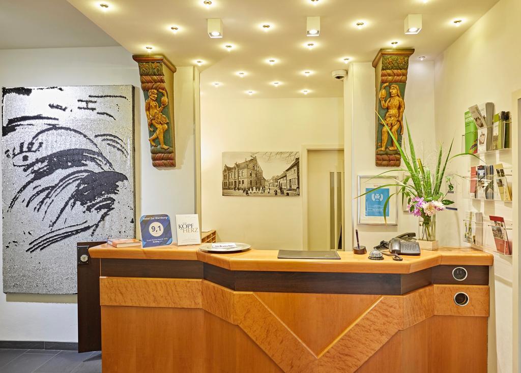 Hotel Zur Wartburg Rheda-Wiedenbrück Zewnętrze zdjęcie